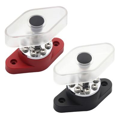 Bus Bar & Cover Ground Distribution Block Kit Universal Car Boat Marine Pickup Trailer Power Distribution Terminal Block