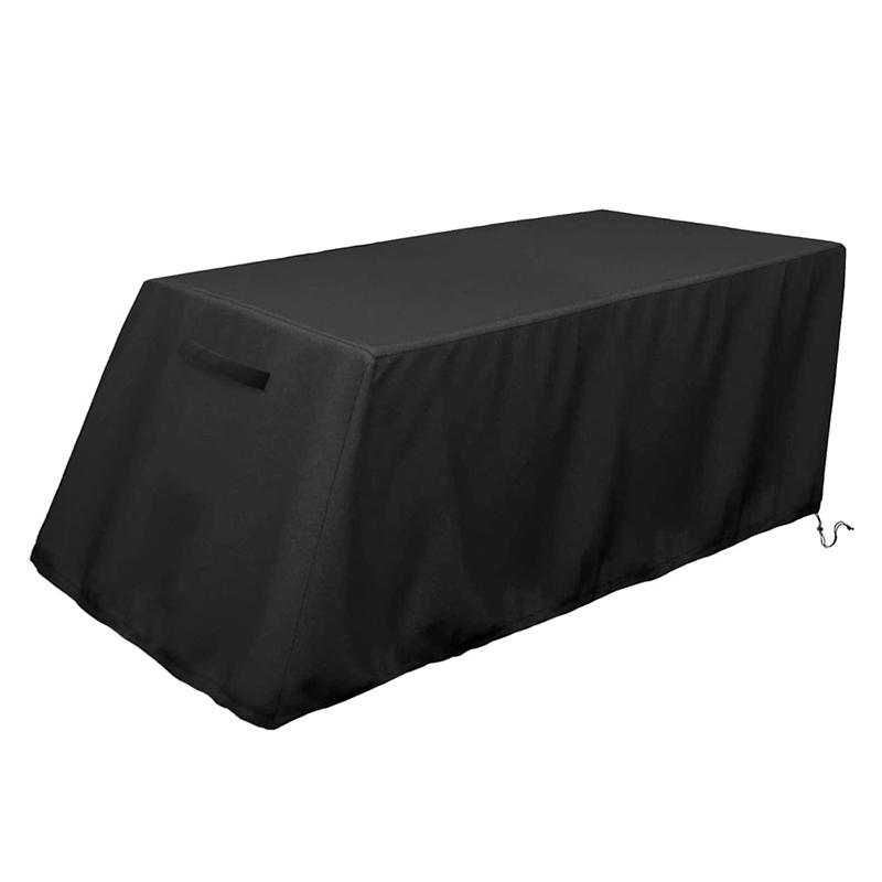 Exercise Bench Cover Oxford Cloth Dustproof Sit-up Board Cover Waterproof UV Protection Fits Most Small Fitness Benches