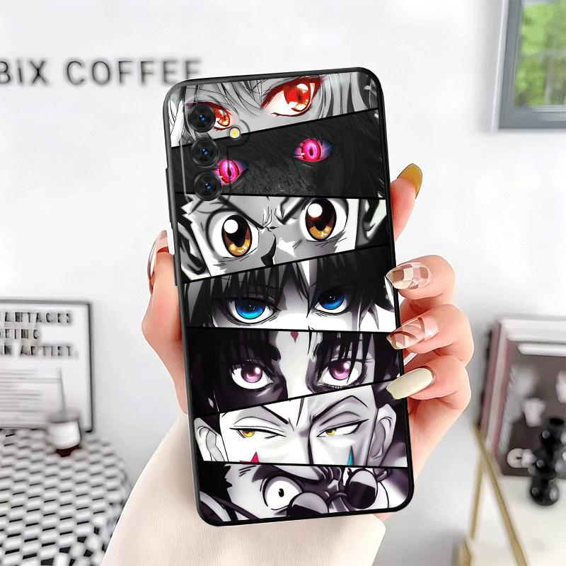 Hunter X-Hunters Anime Soft Phone Case for Samsung A17 A37 A57 A16 A26 A36 A56 A15 A25 A35 A55 A14 A24 A34 A54 A13 A23 A33 A53 A