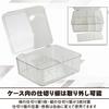 Large-capacity Trading Card Storage Case with Lid, Stain-resistant, Clear, Vertical or Horizontal Placement for Easy Viewing