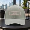 LISA Style Adjustable Sandwich Baseball Cap  Lightweight Printed Unisex Duckbill Hat for Unisex  Women