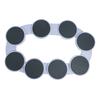 Table Turntable Turntable Tray 360 °   Rotation Multifunctional Reusable Portable Rotating Food Organizer Tray for Dining Table