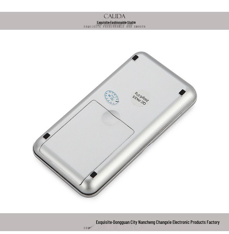 Mini Palm Jewelry Scale: Precise Electronic Gram Weighing for Baking & Kitchen