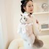 Cat Plush Backpack & Kitten Doll - Stuffed Toy Gift for Kids