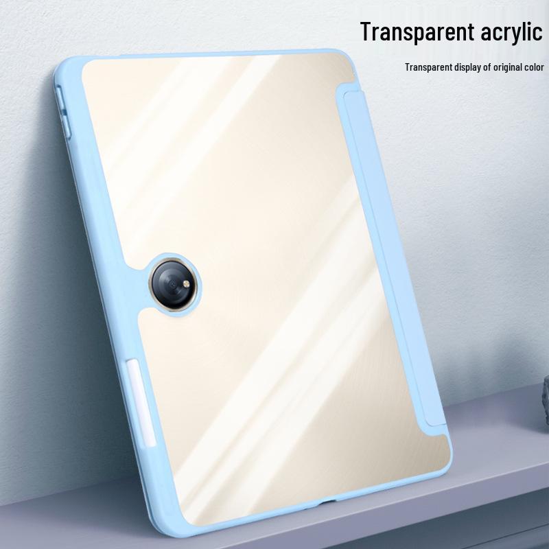 OnePlus Pad 2 Pro/3 Fold GO Anti-Bend Leather Protective Case (13.2")