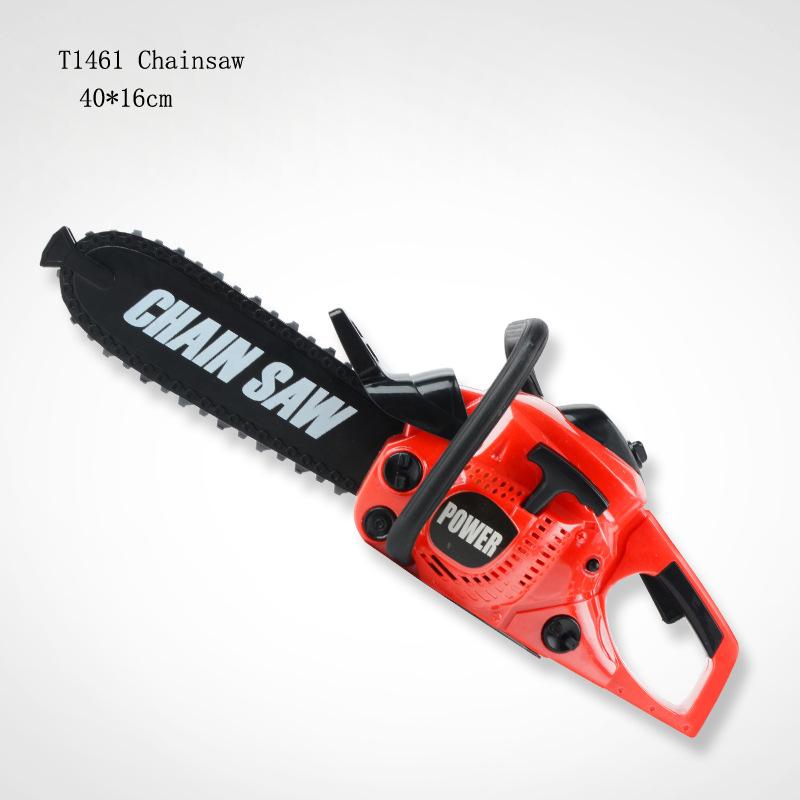 

Детский набор инструментов для ролевых игр, инструменты для ремонта, игрушки, электрические инструменты для ремонта, электрическая дрель, бензопила без батареи