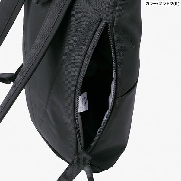 The North Face Pyrenees Black Backpack,