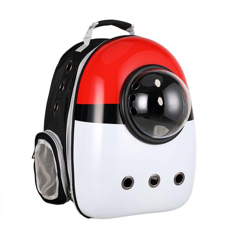 Cat Bag  Portable Space Capsule Pet Backpack  Cat Cage  Carrying Cat and Dog Box  Backpack Cat School Bag  Cat Supplies
