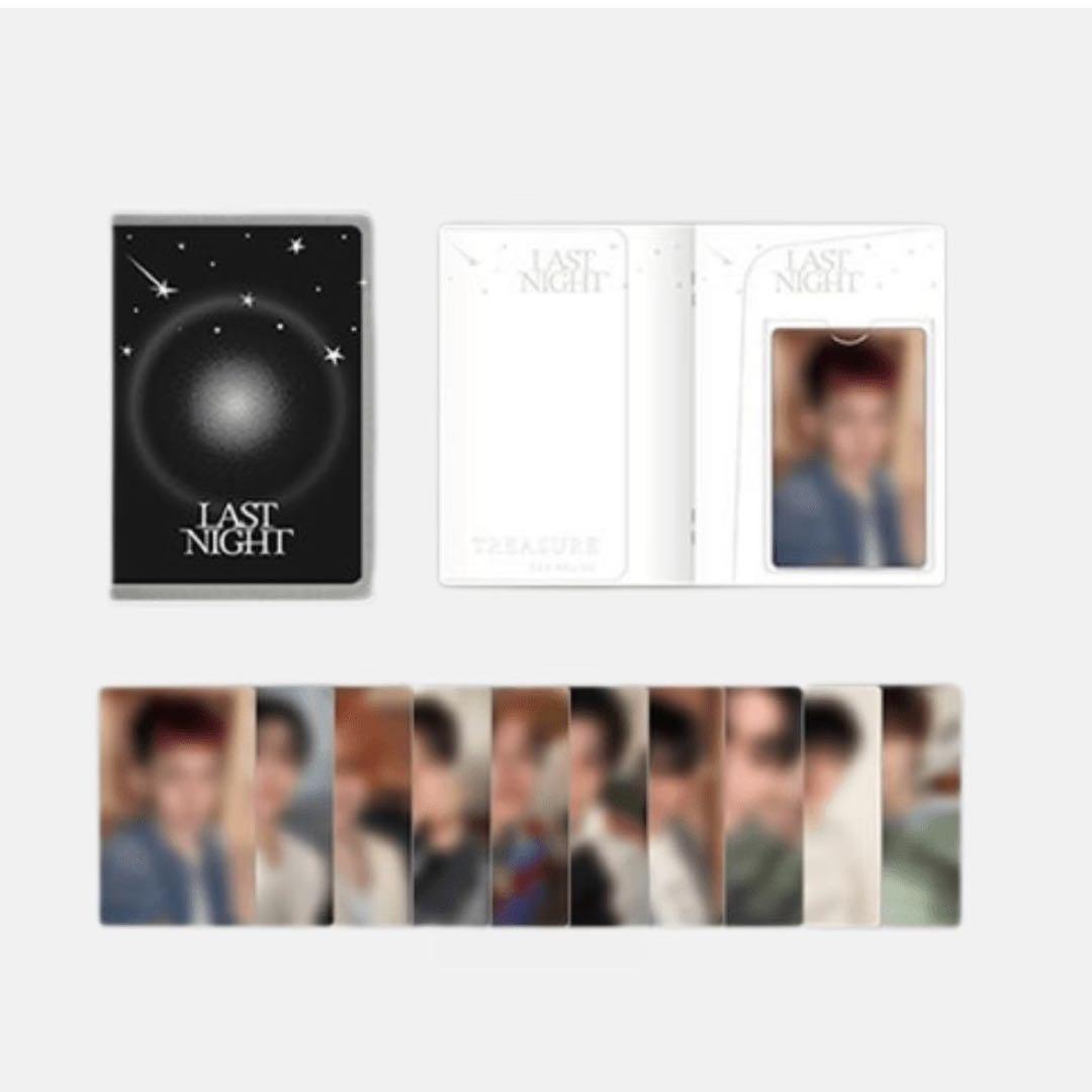 

[USED] TREASURE last Night MD goods passport case