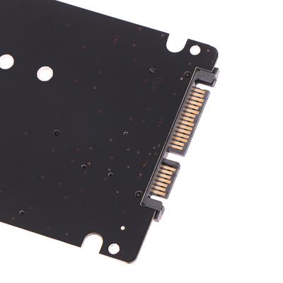 Sata 60 Gbit/s zu M2 Ngff Sata SSD Msata SSD-Adapter Msata zu Sata M.2 Ngff zu Sata Festplattenadapterplatine