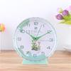 Mute Alarm Clock Battery Operated Student Desk Clock for Bedroom Home Decors