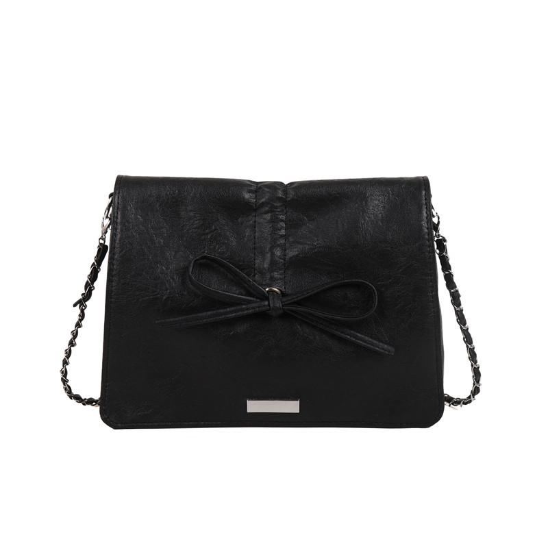 Foreign Style Super Fire Bow Tote Bag 2025 New Large-capacity Chain Messenger Bag Fashionable and Explosive Commuter Bag