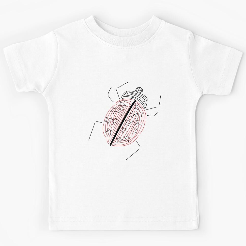 Ladybug Star Kids T-Shirt 110