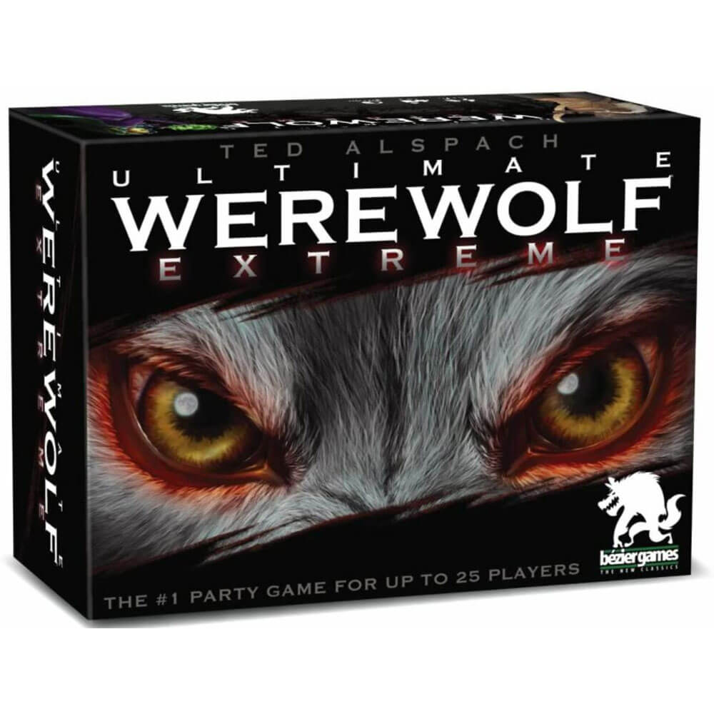 Jeu familial Ultimate Werewolf Extreme Edition
