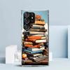 Read Books illustration Reading Soft Cover for Samsung Galaxy S25 Edge S26 S24 S23 Ultra Phone Case S22 S21 Plus S20 FE Print Pa