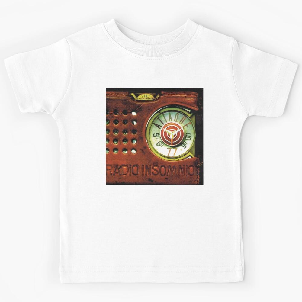 Attaque 77 - Radio insomnio album 2000 Kids T-Shirt 130