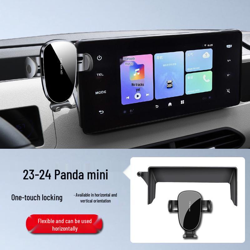 Автомобильное крепление Knight Dragon Soaring Edition для Geely Panda Mini (25 моделей) - Медведь Азиатских игр Geely Panda Mini