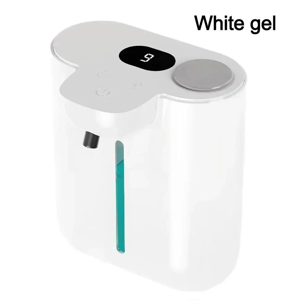 500ml Wall Mounted Foam Soap Dispenser with Adjustable Output and Automatic Operation for Convenient Hands Soap Dispensing