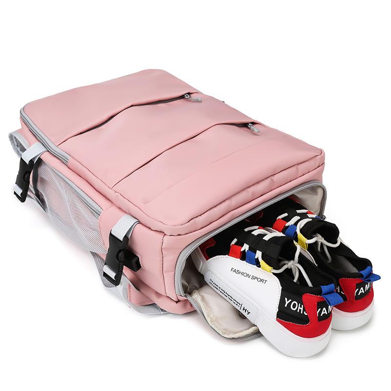 Large Capacity Unisex Backpack for Travel, Fitness, and Business