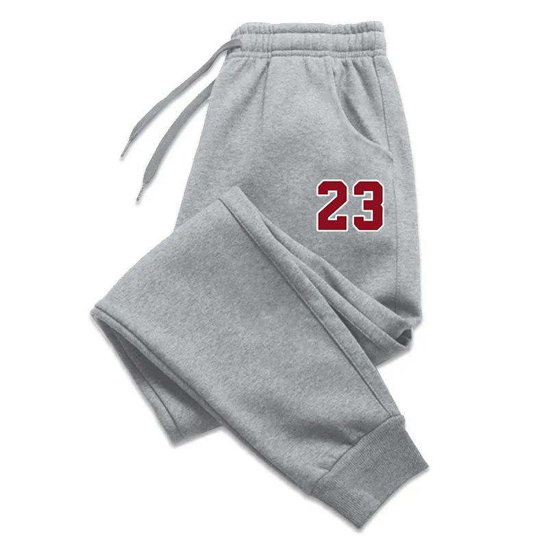 Basketball sweatpants for autumn and winter