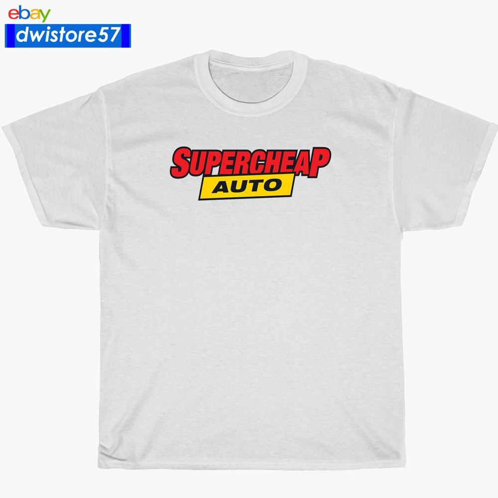 New Shirt Supercheap Auto Logo Black/Navy/Whi<wbr/>te/Grey Men's T-Shirt S-5XL Unisex T-Shirt
