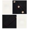 Elegant Women Black Suit Jacket Spring Autumn Professional Office Wear Stylish Slim Fit Design Trendy Blazer