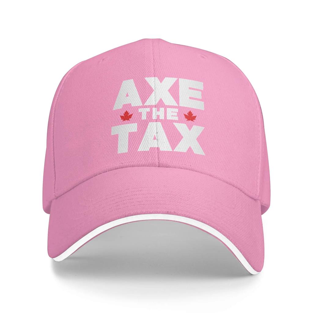 Leisure AXE THE TAX Baseball Caps for Men Women Trucker Hat Outdoor Golf Gift Sun Caps