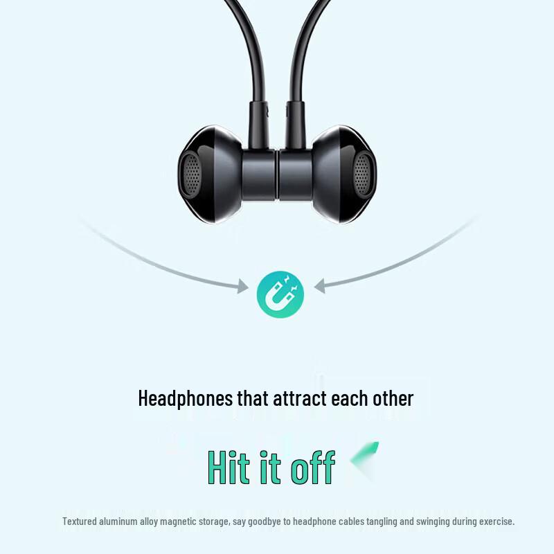 aigo W07 Bluetooth Neckband Sport Earphones