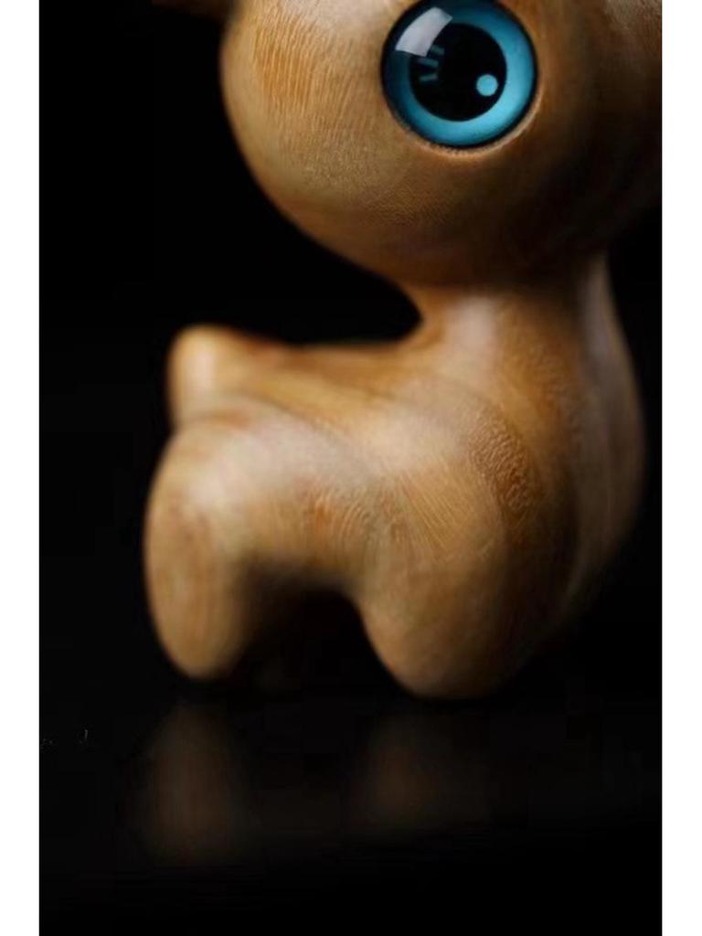 Argentinian Green Sandalwood Little Deer Ornament - Home Decoration Craft 
