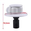 For RV Water Inlet 76.5 Mm Connector For Fresh Water System G1/2 Thread Replacement With Check Valve Brand New