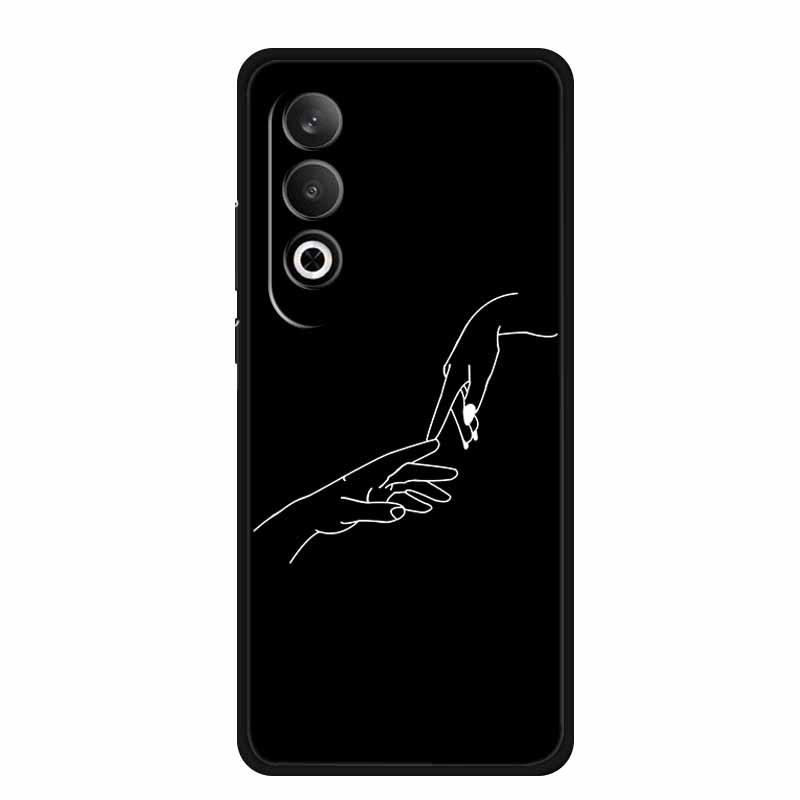 Animal Letter Painting TPU Phone Case for Nord CE 4/OPPO K12 5G