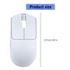 Plastic Mouse Top Shell Durability and Wear Resistant For Game Mosue Protections with Mouse Foot Skates Feet Sticker