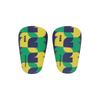 Ultra-light, High-temp Resistant Shin Guards for Adults and Kids - Football Socks with Star Number Inserts.