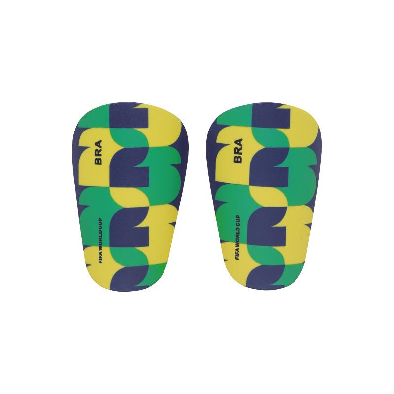 Ultra-light, High-temp Resistant Shin Guards for Adults and Kids - Football Socks with Star Number Inserts.