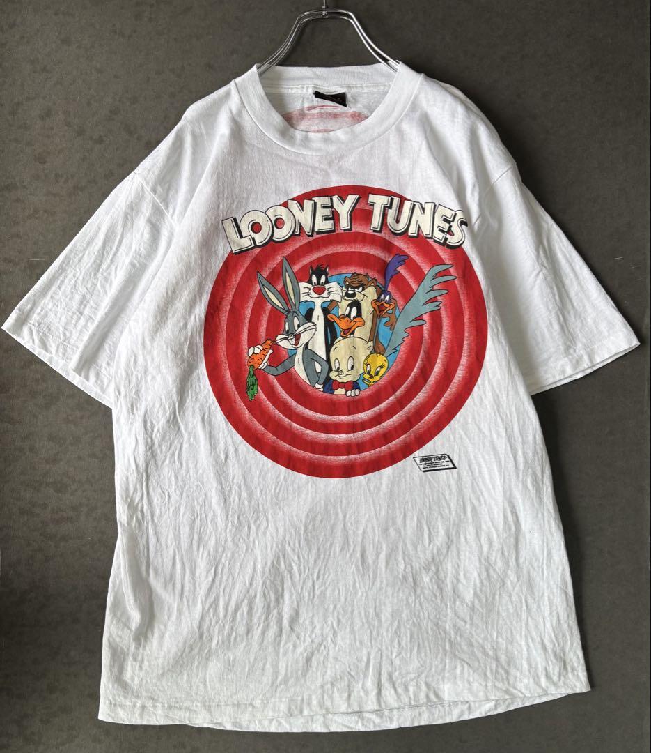 

[USED] LOONEY TUNES That s All Folks T-shirt