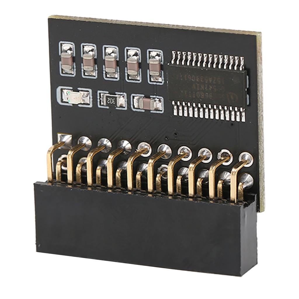 TPM 1.2 Encryption Security Module LPC 20Pin Independent Encryption Processor Safe Stable TPM 1.2 Module for PC