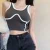 Padded Women's Camisole Summer Crop Tops Sleeveless Underwear Tank Tops