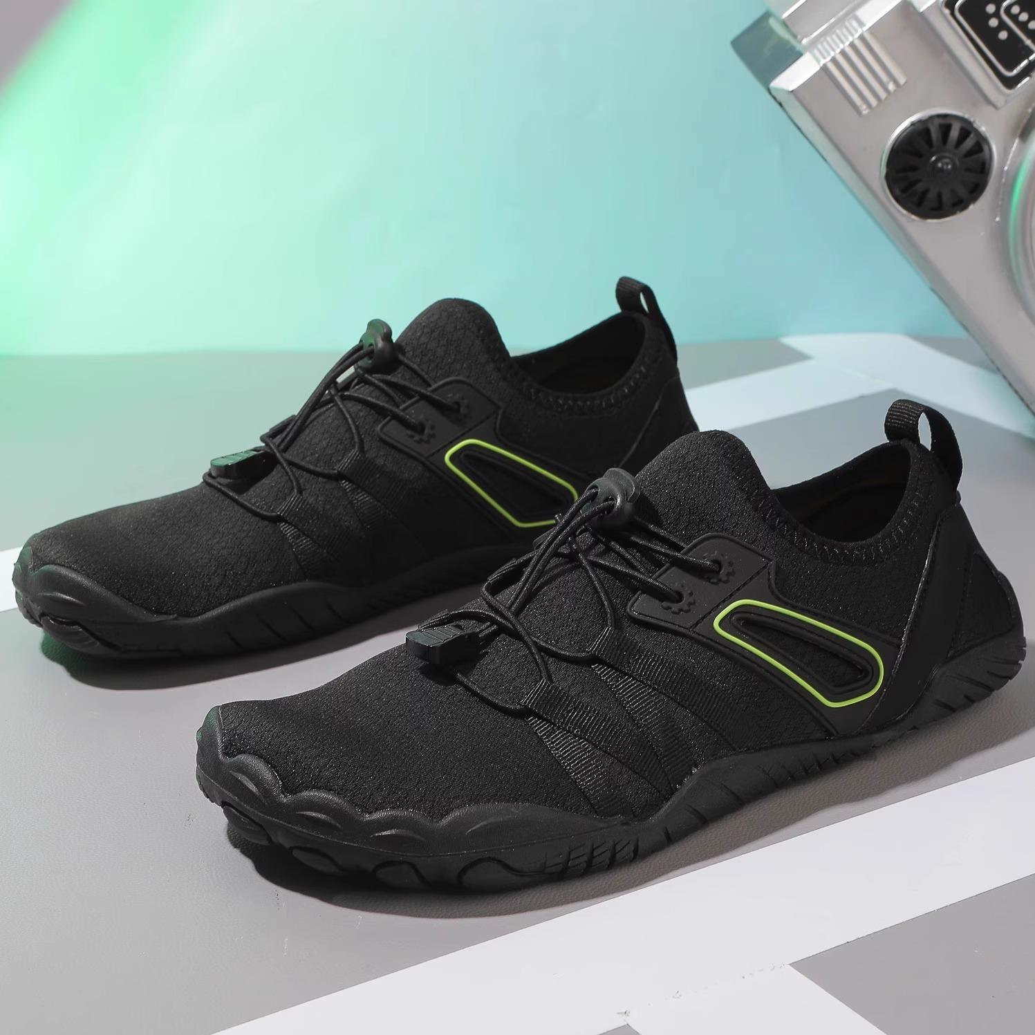 Indoor sports shoes Training shoes Barefoot breathable squat yoga shoes Mute treadmill fitness shoes 35