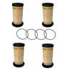 3608960 4461492 360-8960 Engine Fuel Filter For Caterpillar CAT Excavator C4.4 C3.6 312D 3.4B IOPU 360-8958 467-1181 EF5504