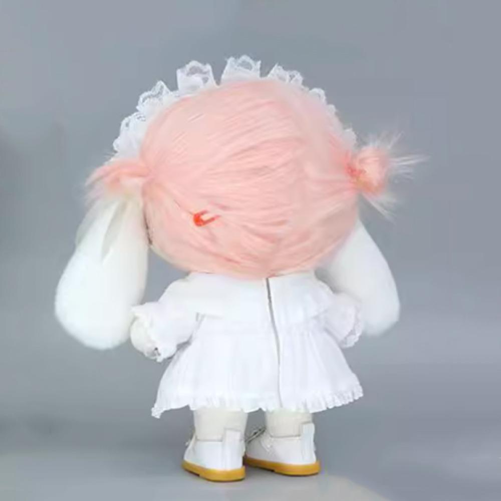 Headscarf 20cm Cotton Doll Clothes Lace Plush Doll Clothes Cotton Doll's Clothes  Children's Gift