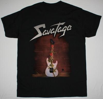 Guitar Savatage From The Dungeons To The Streets Black  Size S -4XL CG268 Unisex T-Shirt