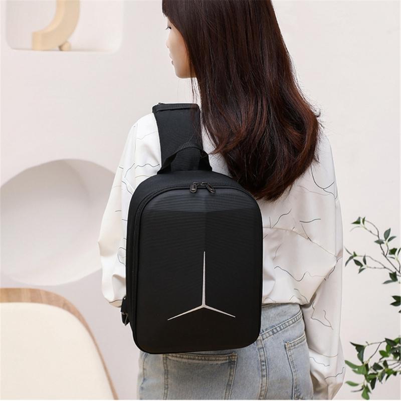 Travel Friendly Protective Case for Drones Secure Storage Bag with Single Shoulder Straps