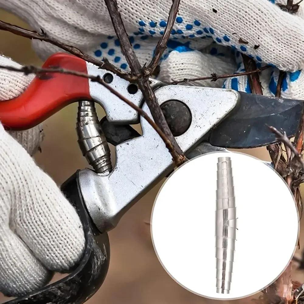 1Pc Pruning Shears Spare Spring Garden for Pruning Shears Grafting Tool Scissors Components Stainless Steel Spring Accessories