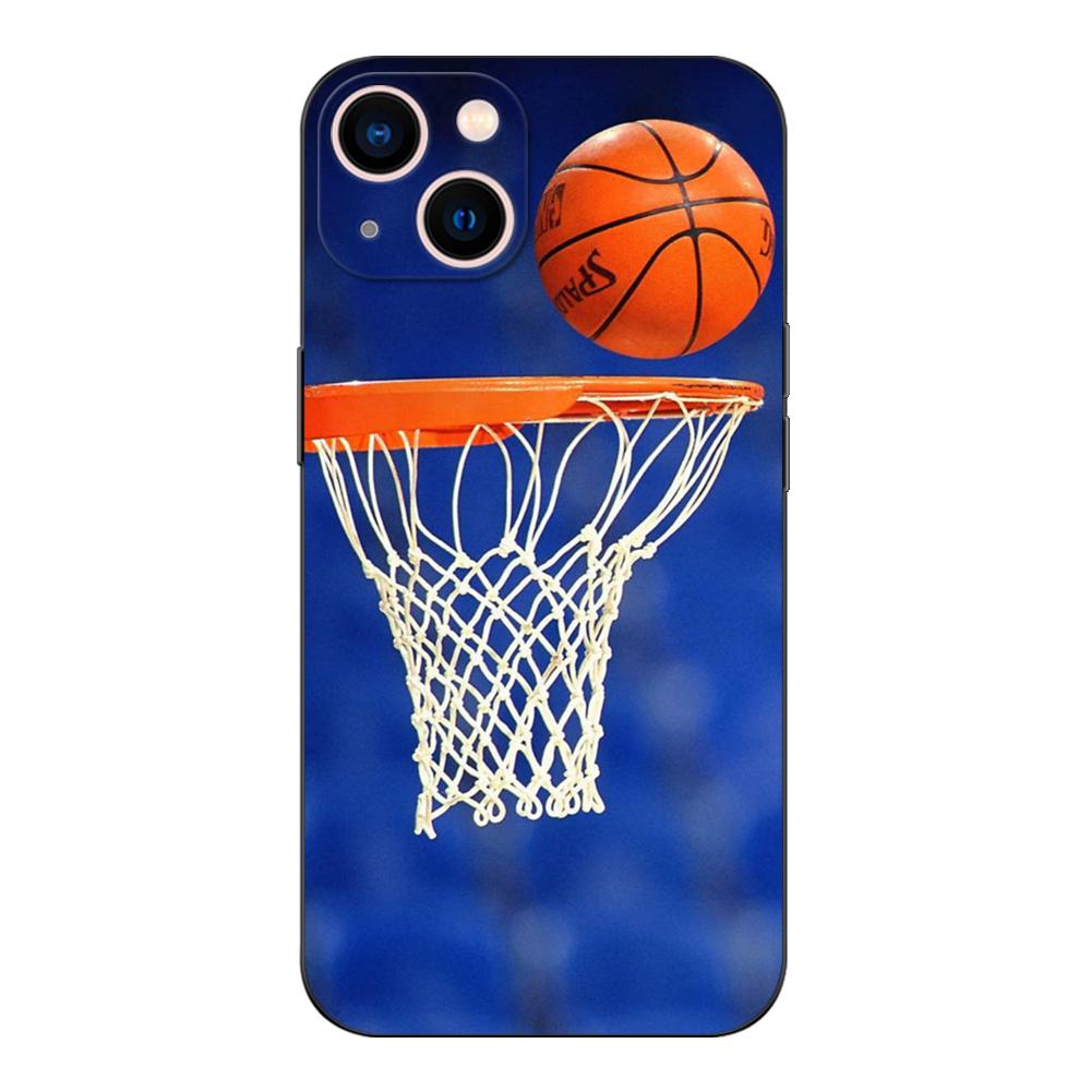 Black Tpu Case For Motorola Edge 20 Lite Pro 2021 S Moto E20 E30 E40 E7 4G G 5G Plus Basketball