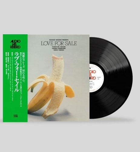 

LP-пластинка ТОШИЮКИ СЕКИНЕ - Любовь на продажу (Ограниченный выпуск) SCLP4034 AUDIO LAB 2025 Япония Оби Джаз