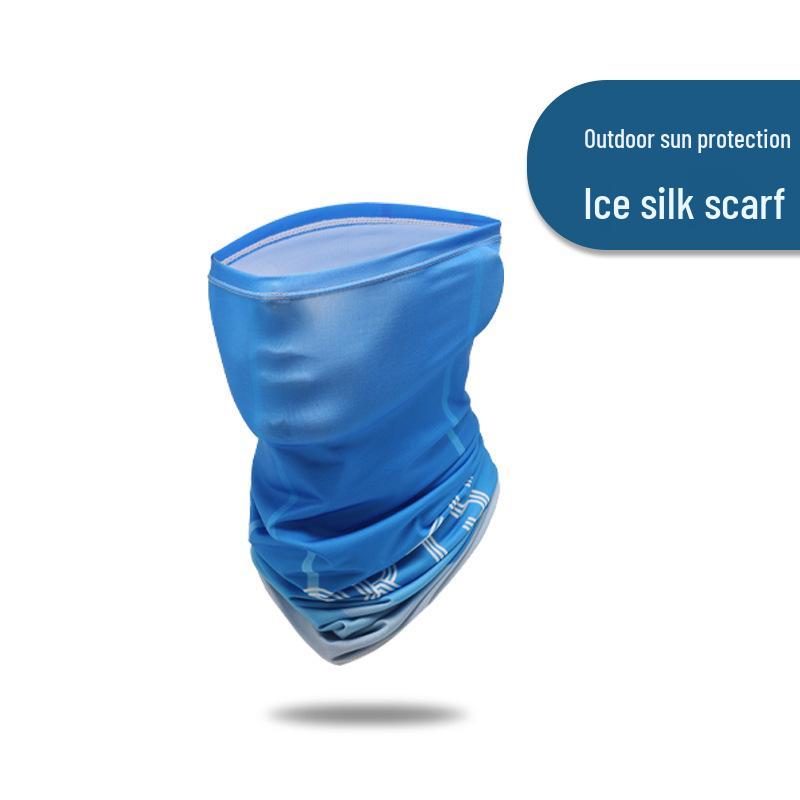 Breathable Summer Ice Silk Arm Sleeves for Sun Protection In Outdoor Sports