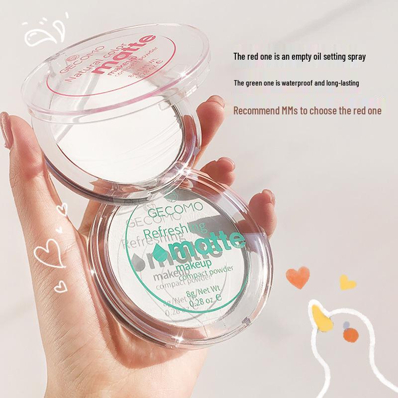 Gemon Banana Pudră Liberă Translucidă Mată Rezistentă la Transpirație