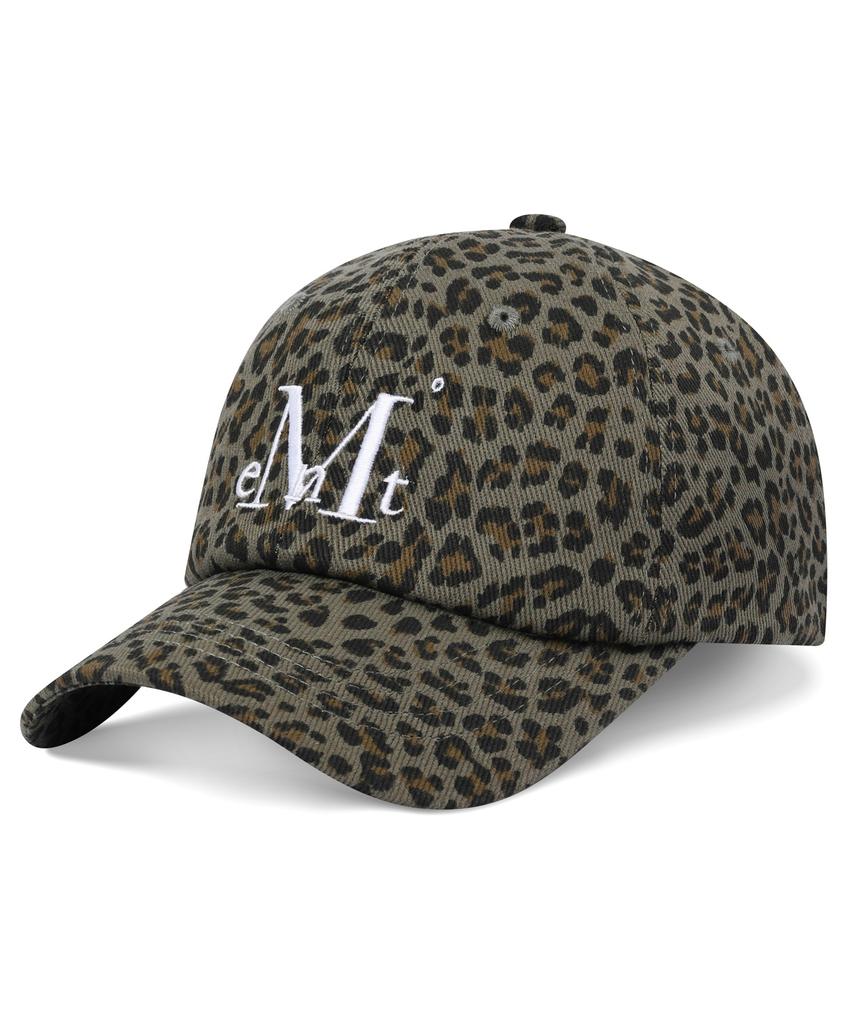 Mucent Signature Ball Cap (Leopard Khaki)