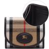 Burberry 25FW Women's Highland Compact Bi-fold Wallet (8112281 SAND 25F)