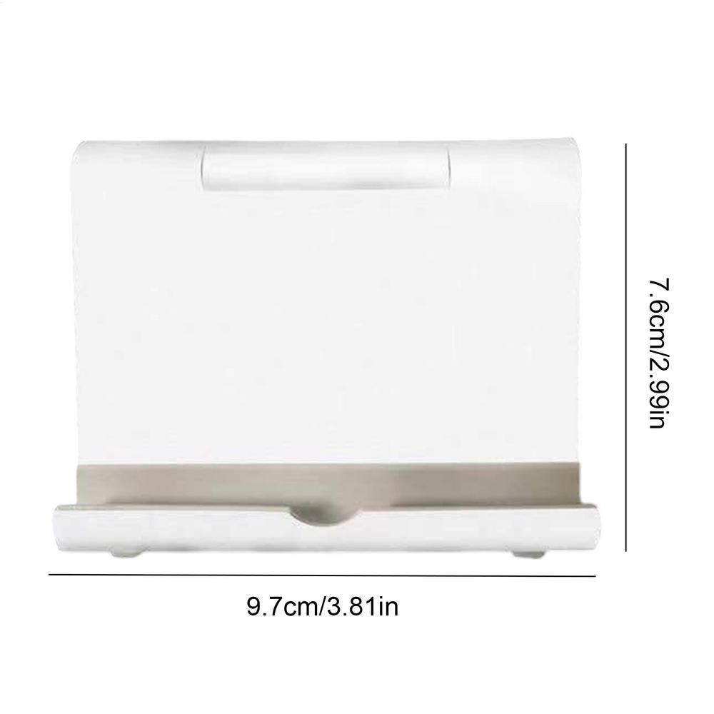 Phone Holder Stand Mobile Smartphone Support Tablet Stand 100 degree Angle Adjustable Cell Phone Support Holder